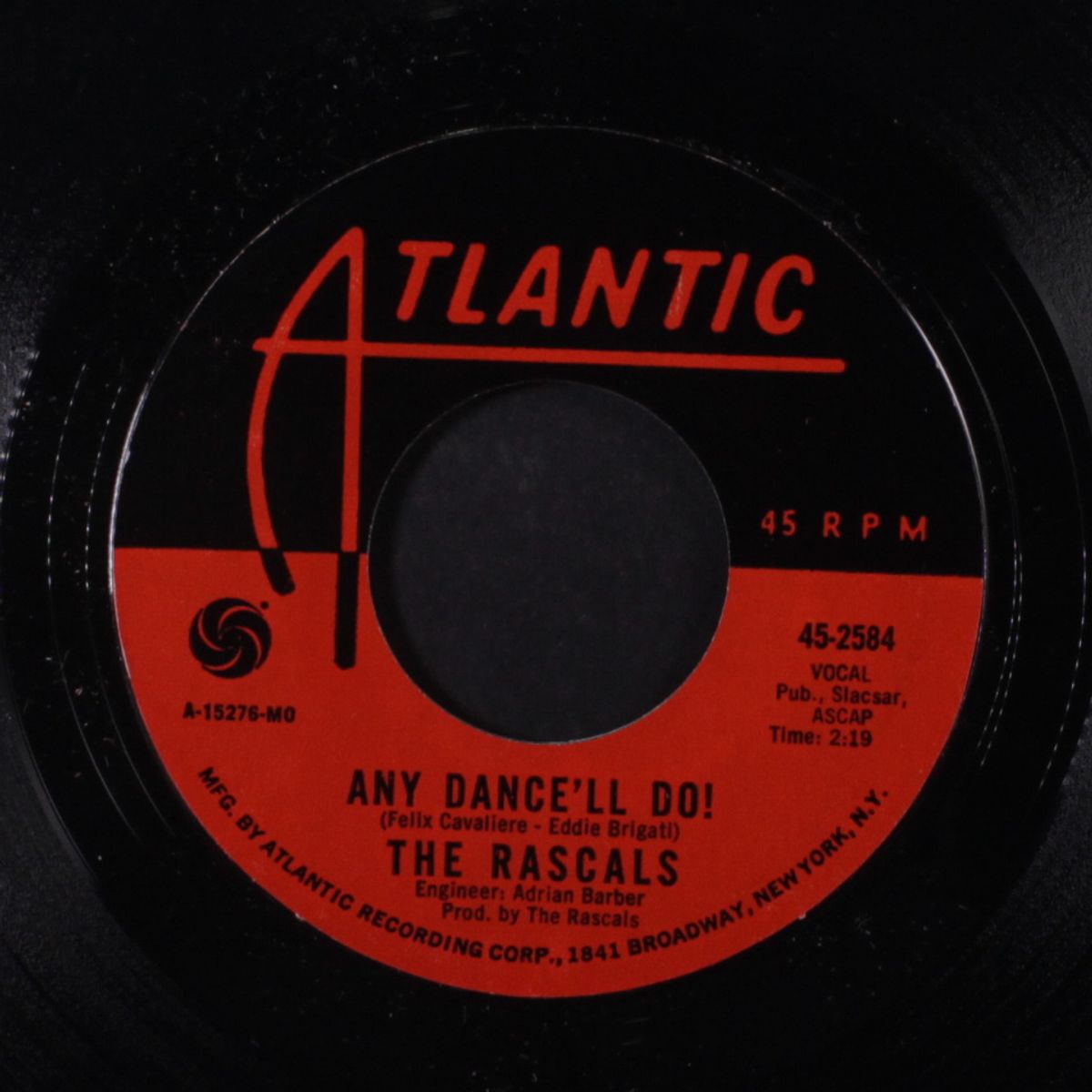 a ray of hope / any dance'll do! by RASCALS