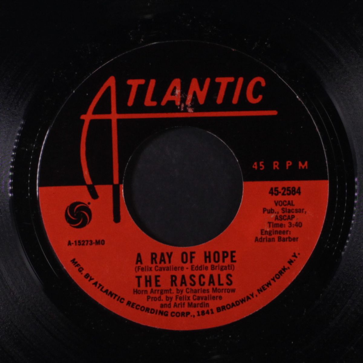 a ray of hope / any dance'll do! by RASCALS