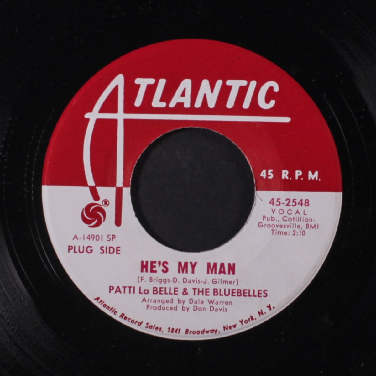 he's my man / wonderful by PATTI LA BELLE & BLUEBELLES
