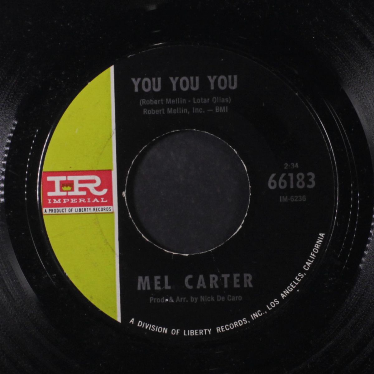 you you you / if you lose her by MEL CARTER