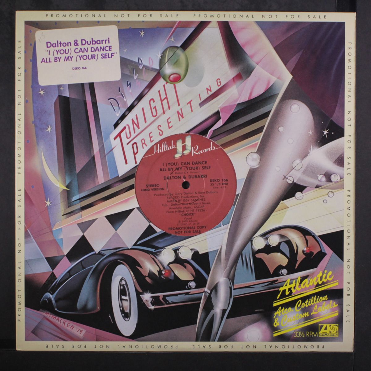 i (you can dance all by my (your) self / short) by DALTON & DUBARRI