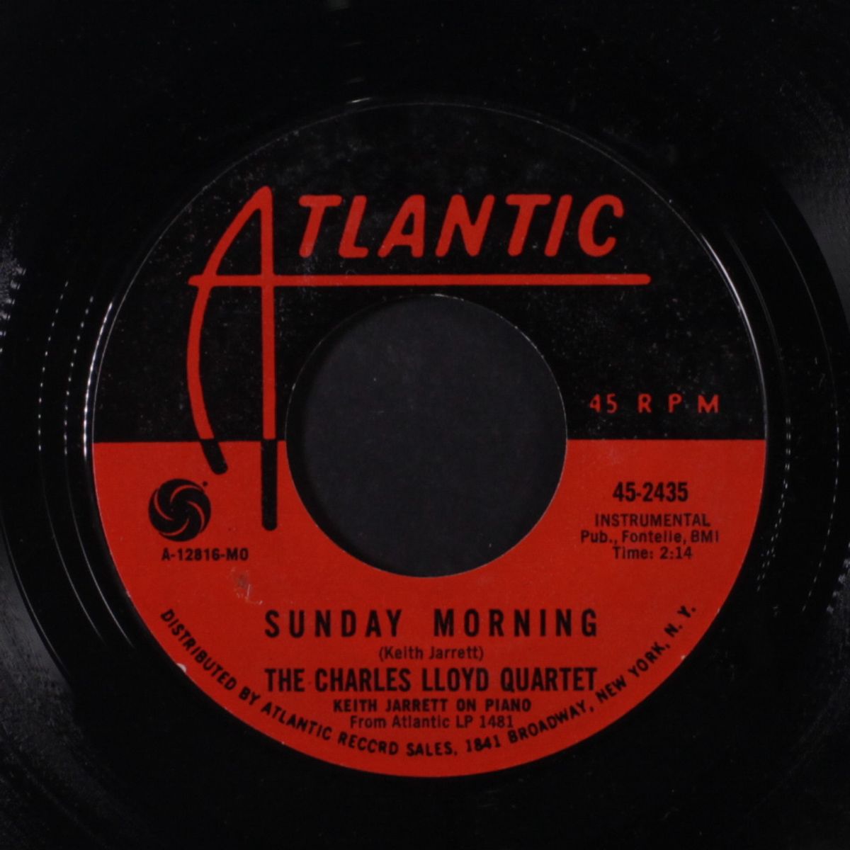 love-in / sunday morning by CHARLES LLOYD QUARTET