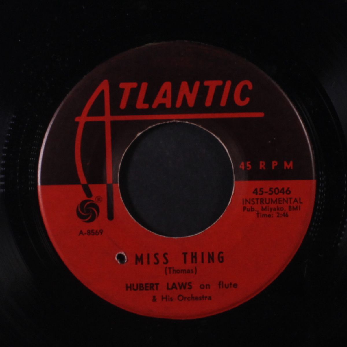 miss thing / black eyed peas and rice by HUBERT LAWS