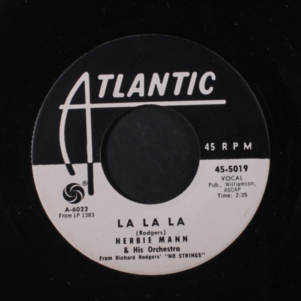 carnival / la la la by HERBIE MANN