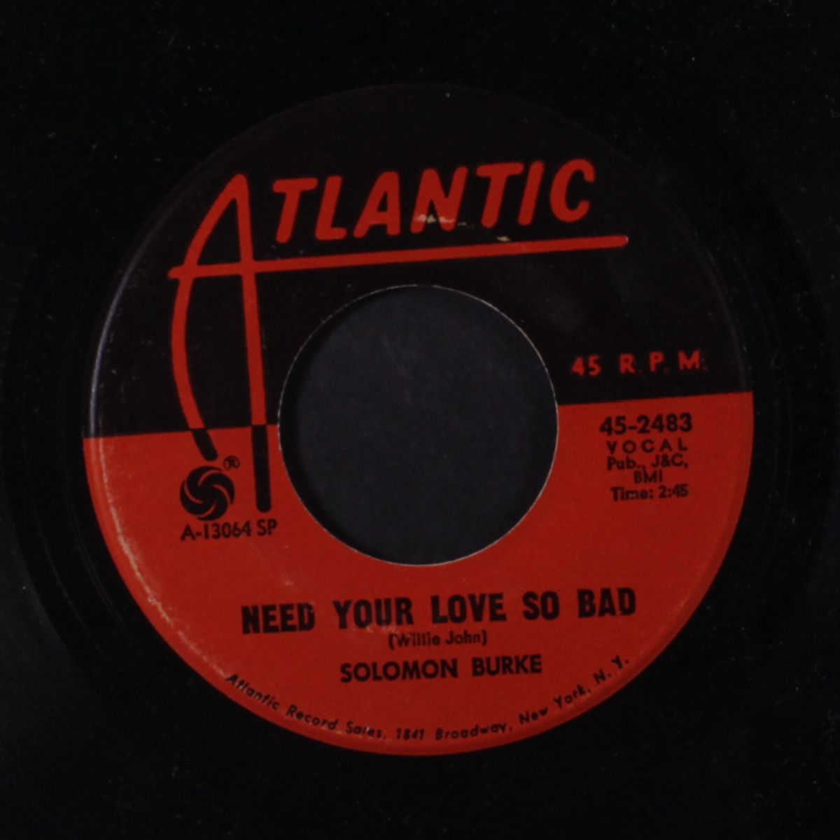 party people by SOLOMON BURKE