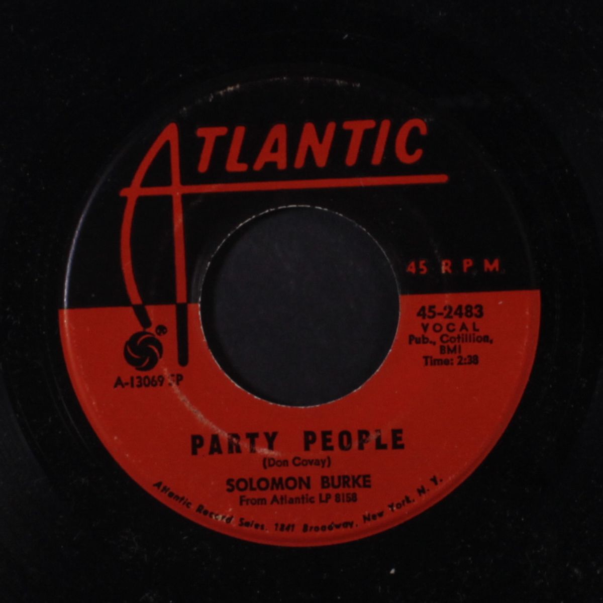party people by SOLOMON BURKE
