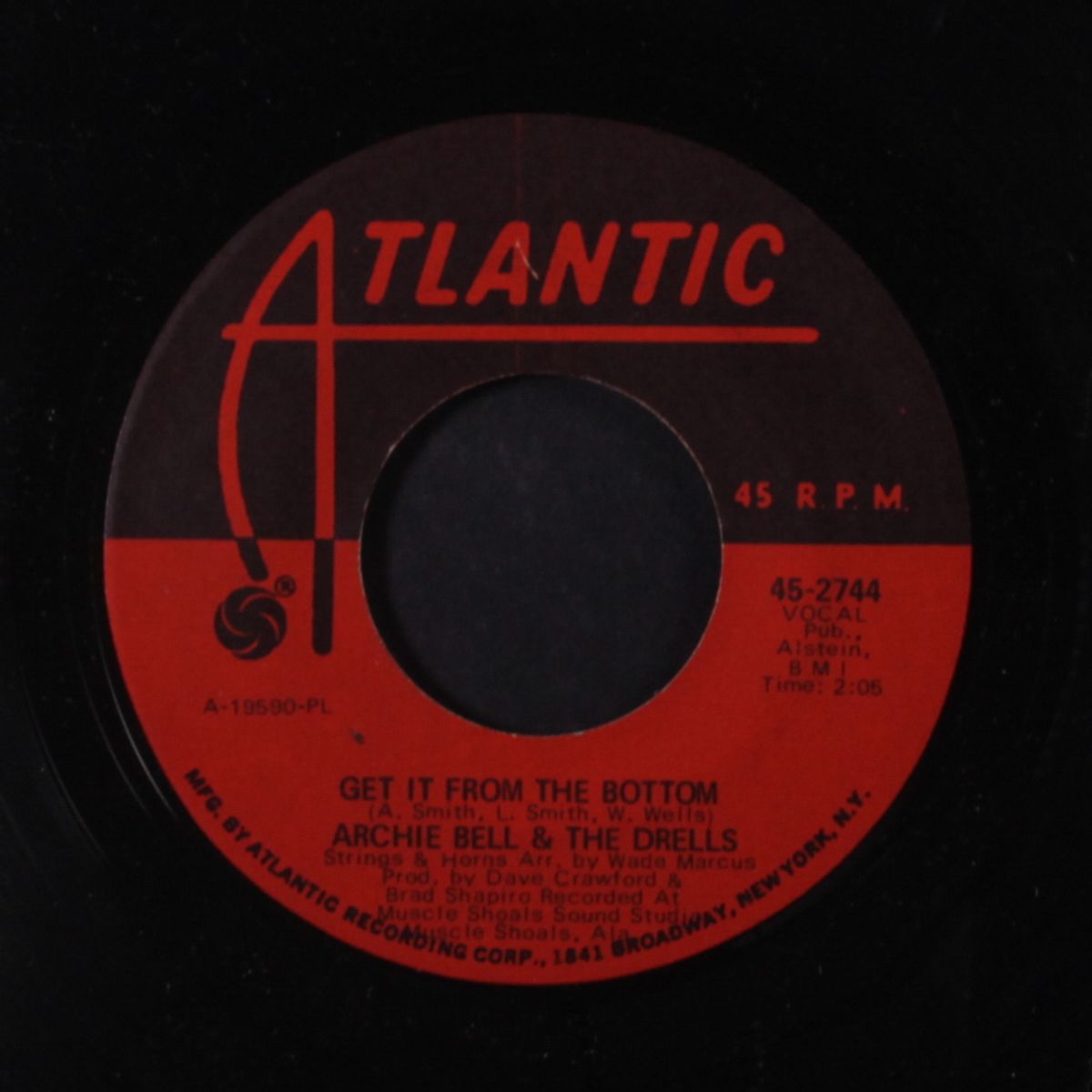 get it from the bottom / i wish by ARCHIE BELL & DRELLS