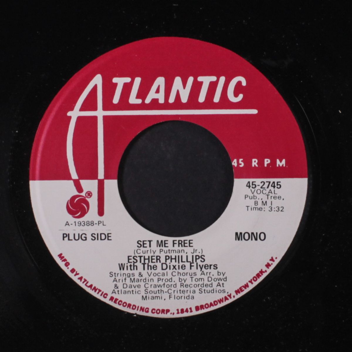 set me free / mono by ESTHER PHILLIPS