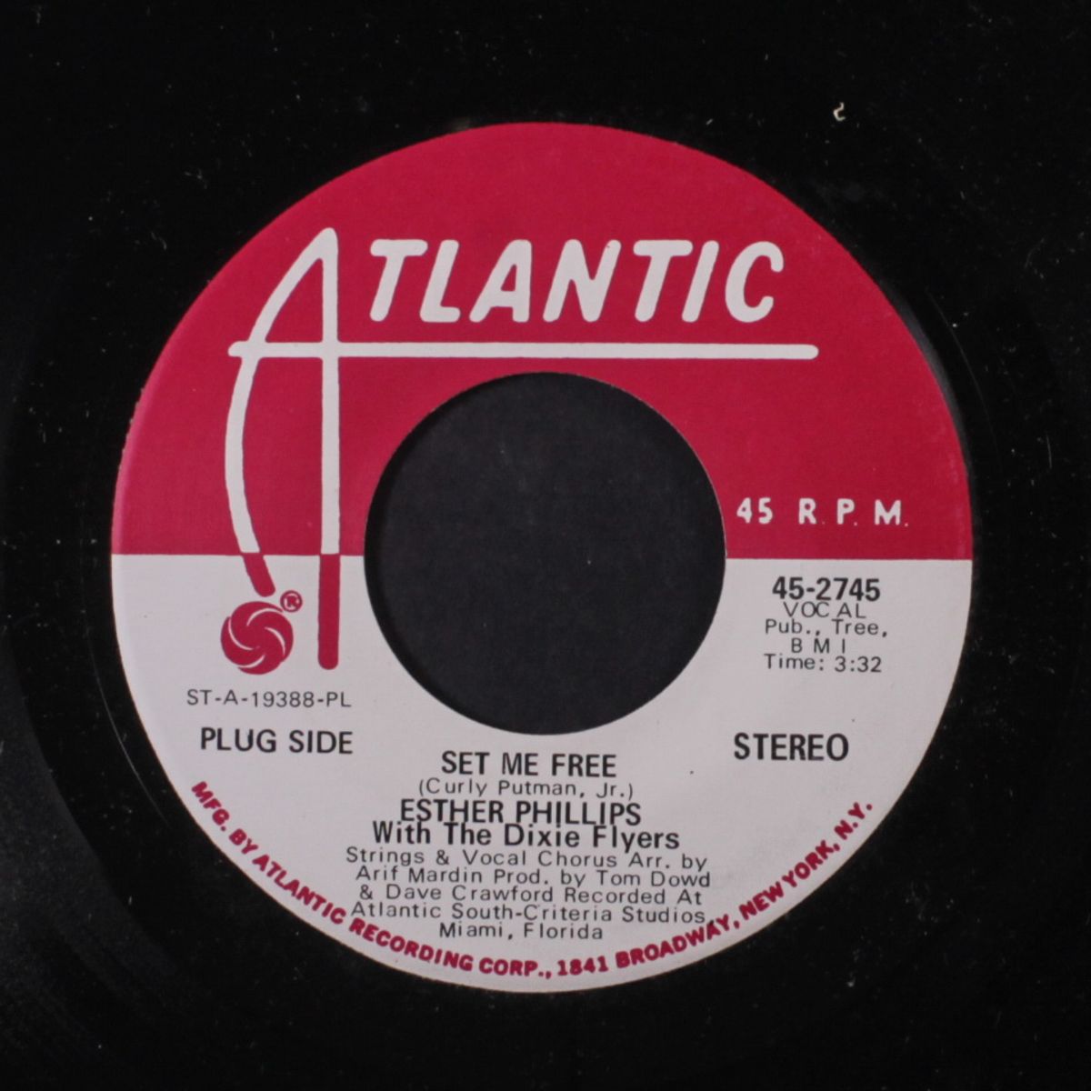set me free / mono by ESTHER PHILLIPS