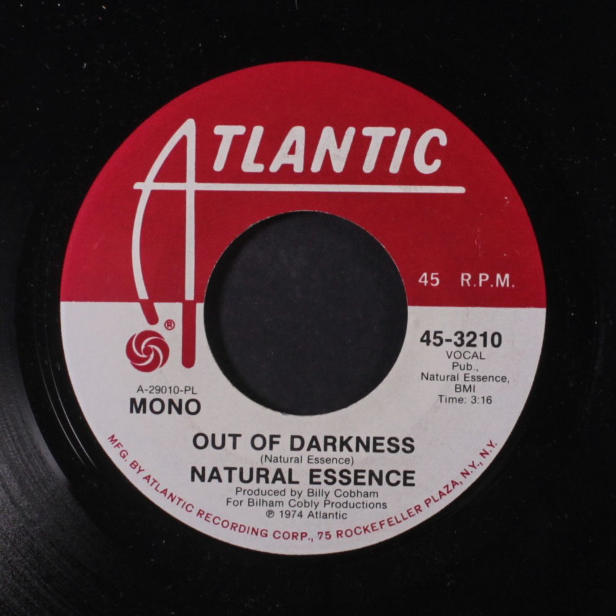 out of darkness / mono by NATURAL ESSENCE