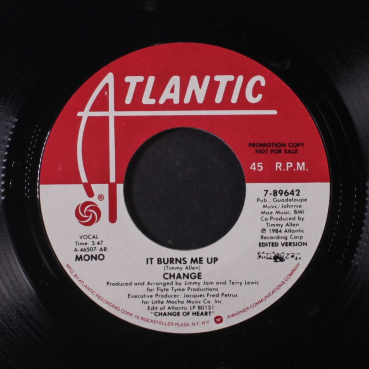 it burns me up / mono by CHANGE