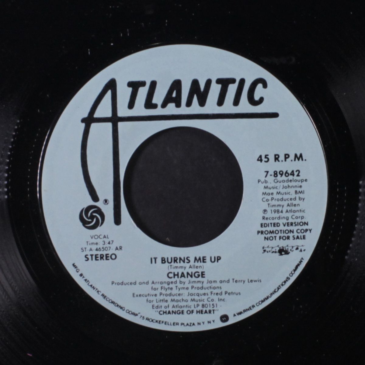 it burns me up / mono by CHANGE