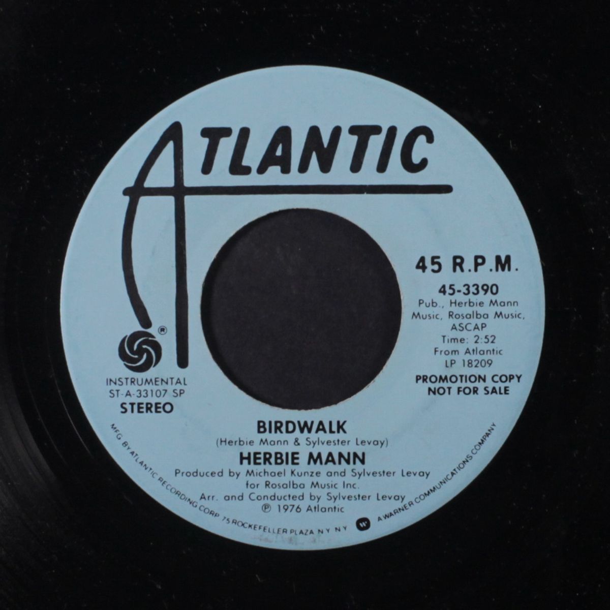 birdwalk / same by HERBIE MANN