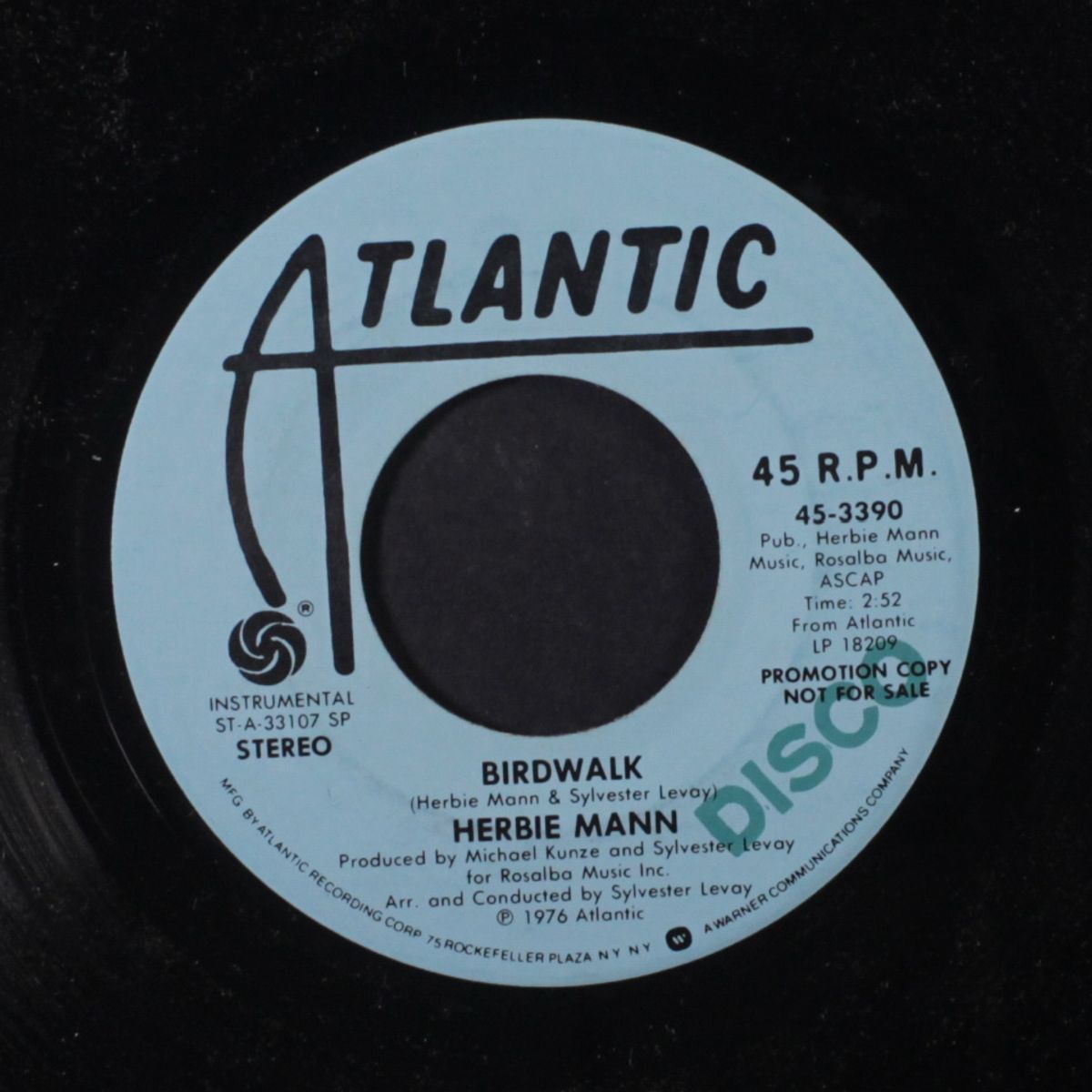 birdwalk / same by HERBIE MANN