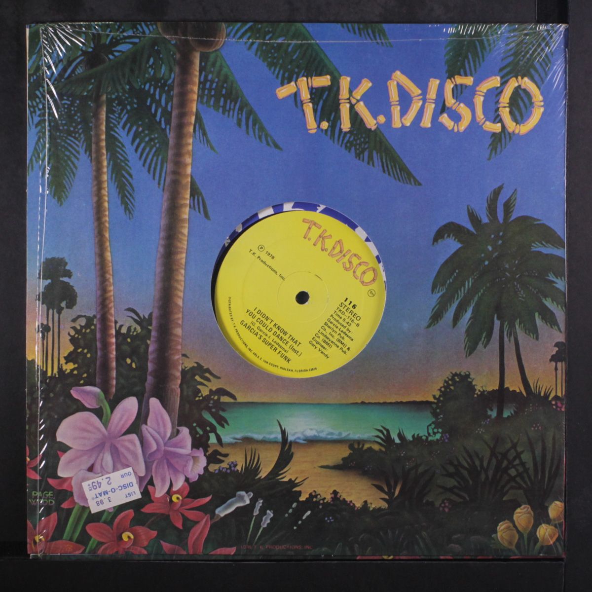 i didn't know that you could by GARCIA'S SUPER FUNK