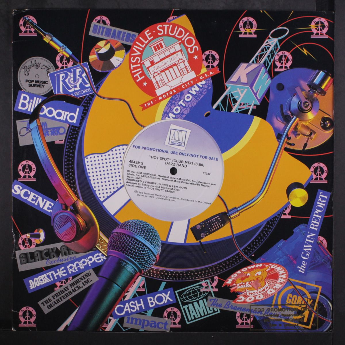 hot spot by DAZZ BAND