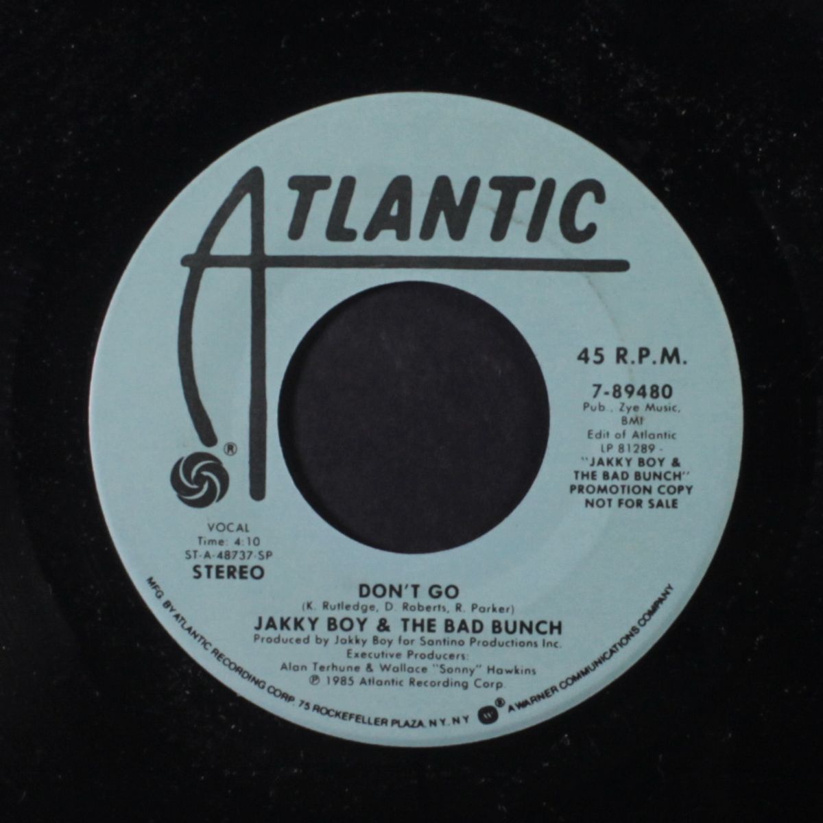 don't go / same by JAKKY BOY & BAD BUNCH