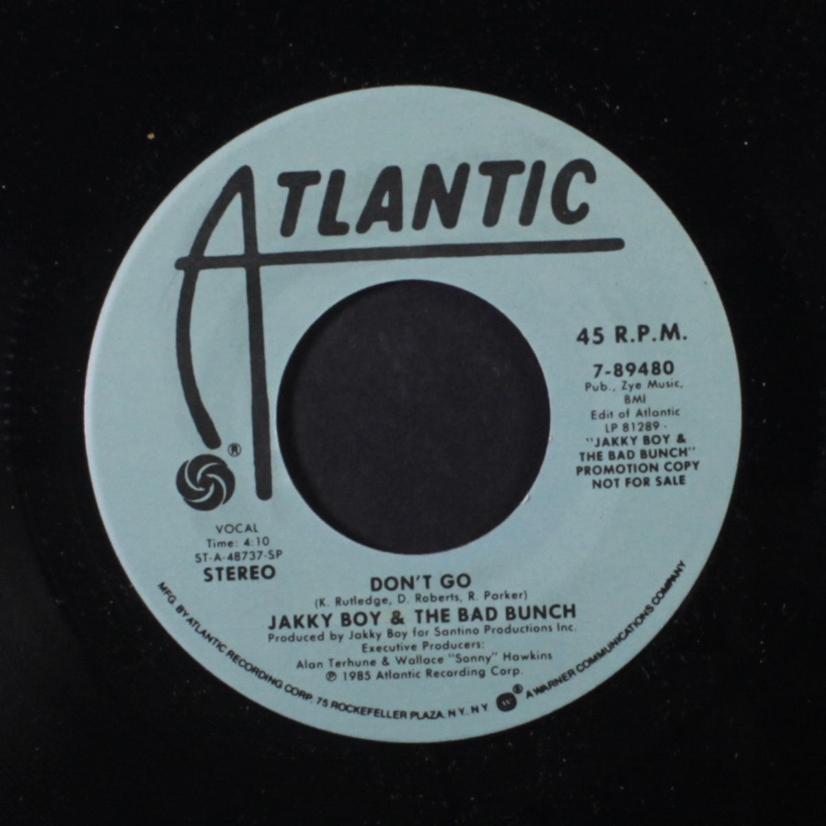 don't go / same by JAKKY BOY & BAD BUNCH