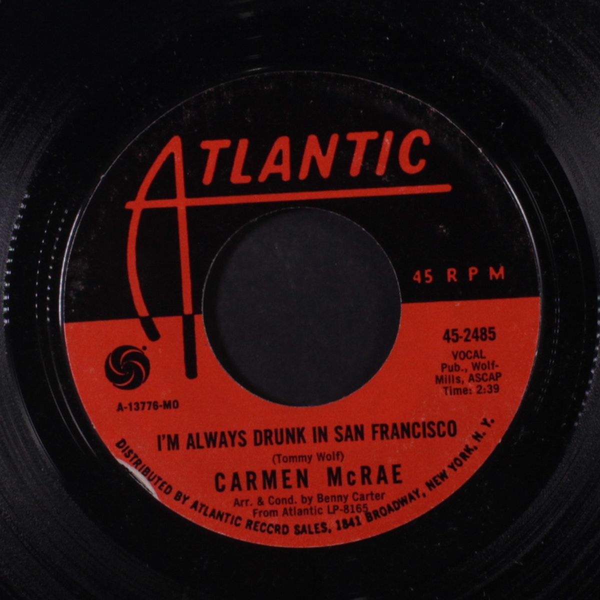 elusive butterfly by CARMEN MCRAE
