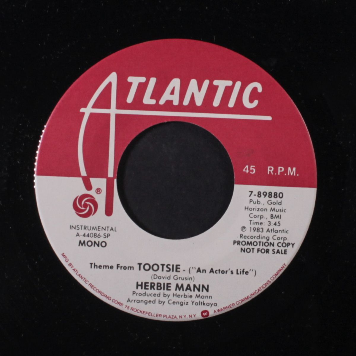 theme from "tootsie" / mono by HERBIE MANN