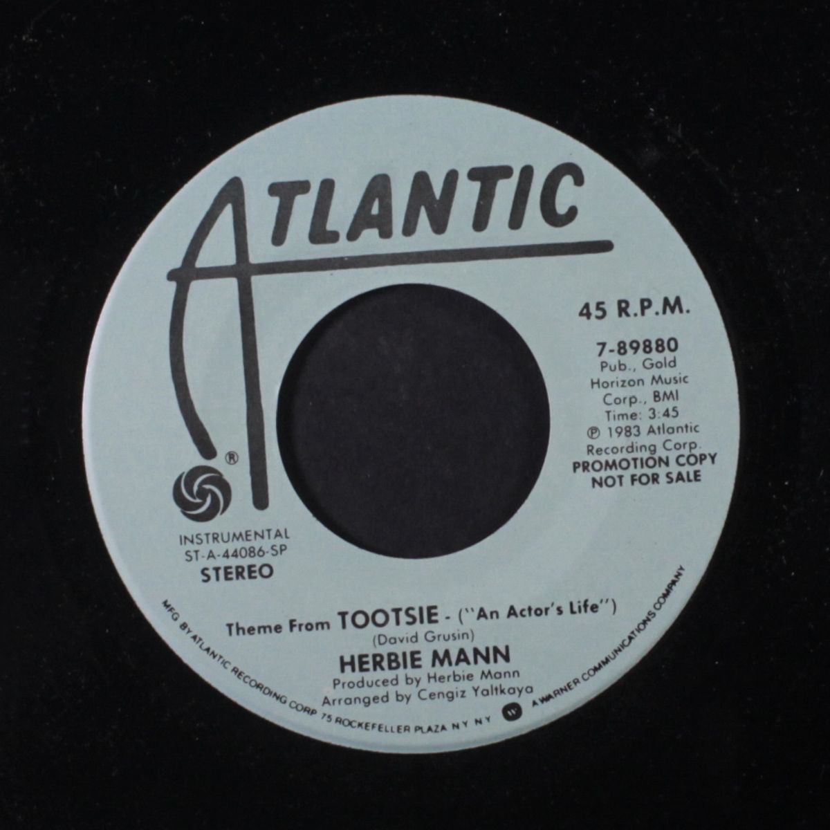 theme from "tootsie" / mono by HERBIE MANN