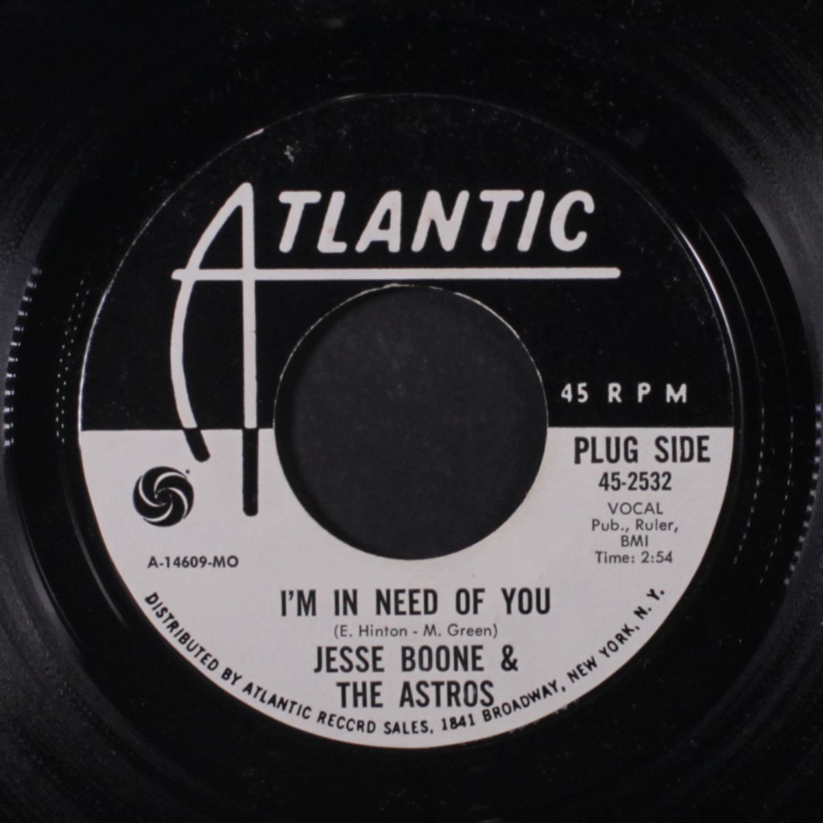 i'm in need of you by JESSE BOONE & ASTROS