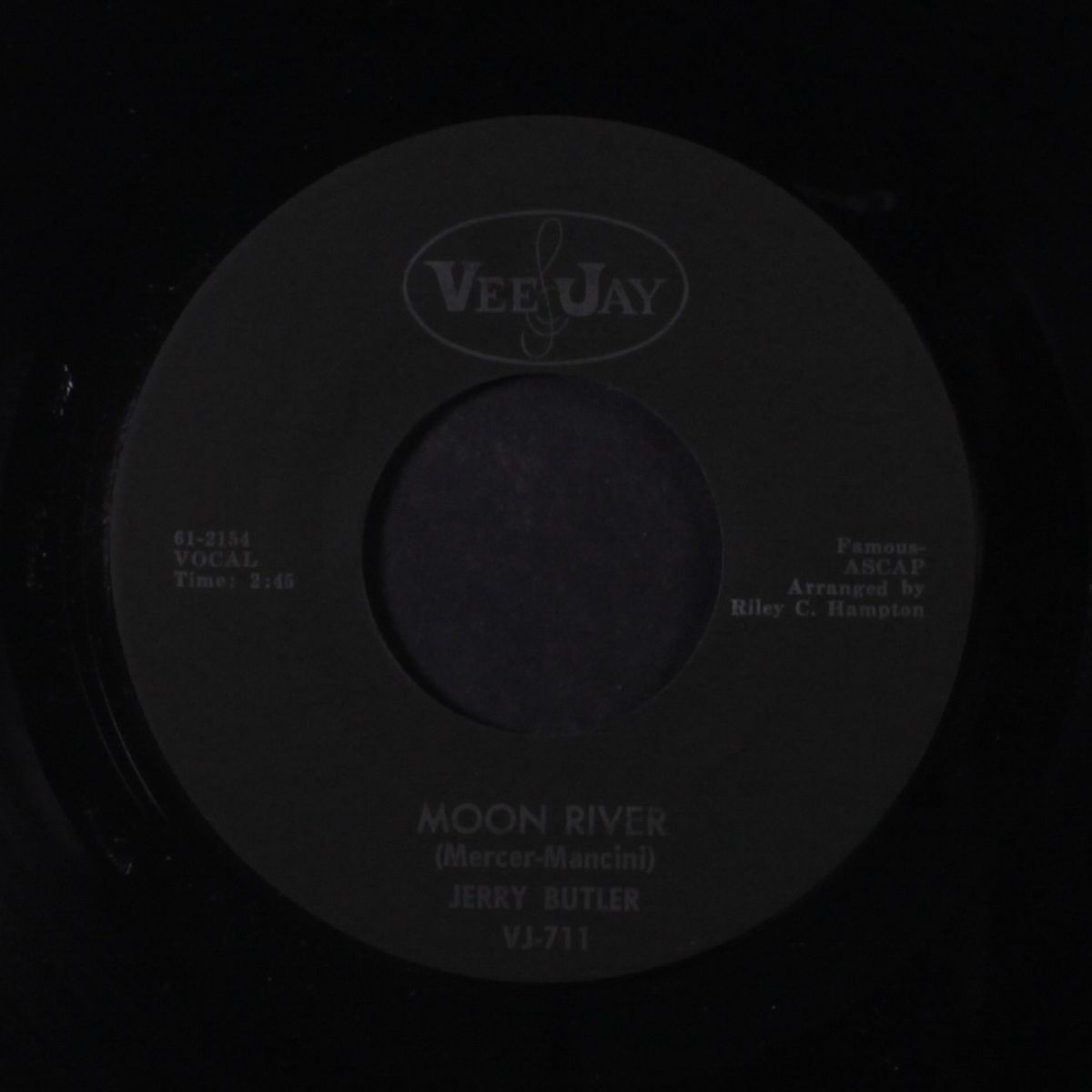 make it easy on yourself / moon river by JERRY BUTLER