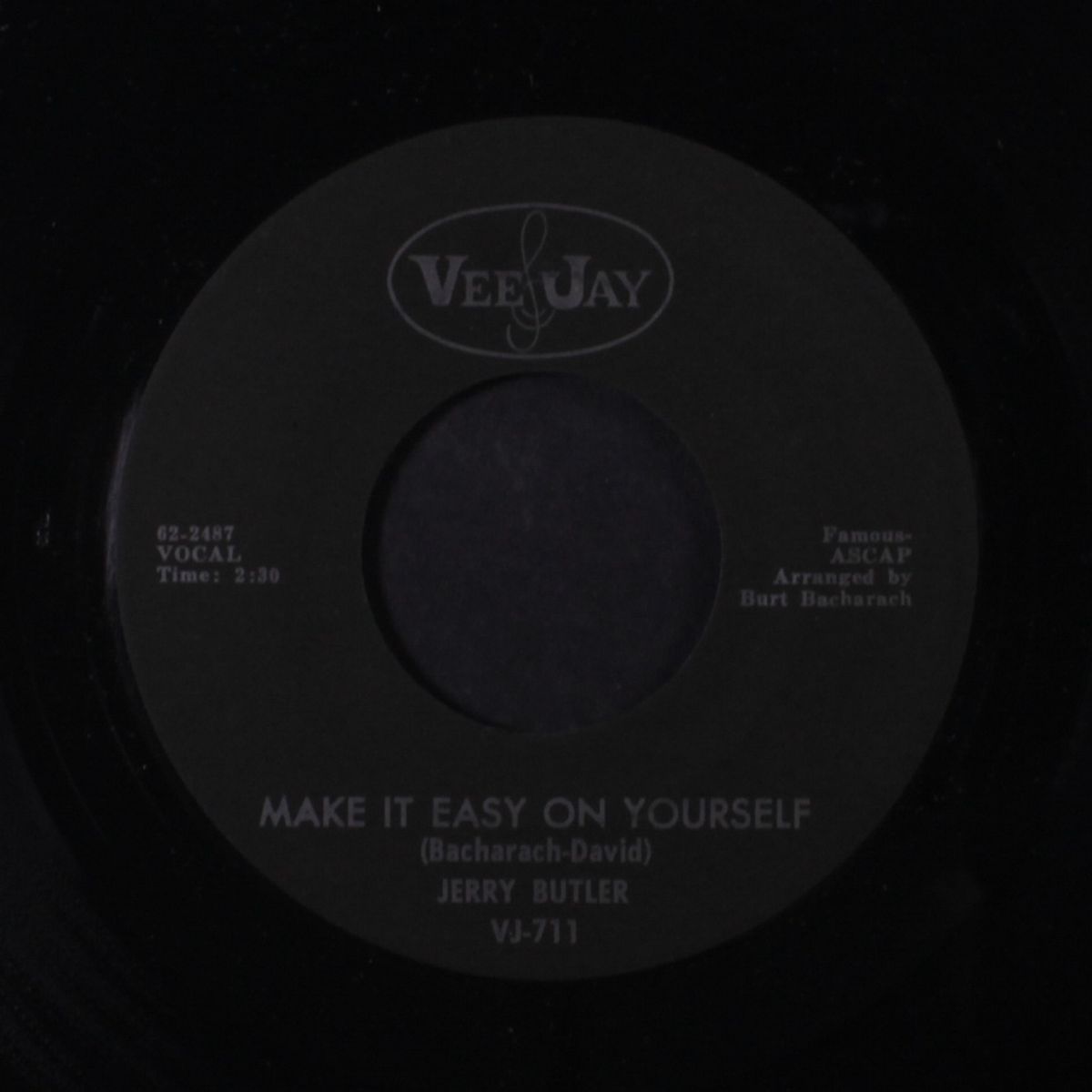 make it easy on yourself / moon river by JERRY BUTLER
