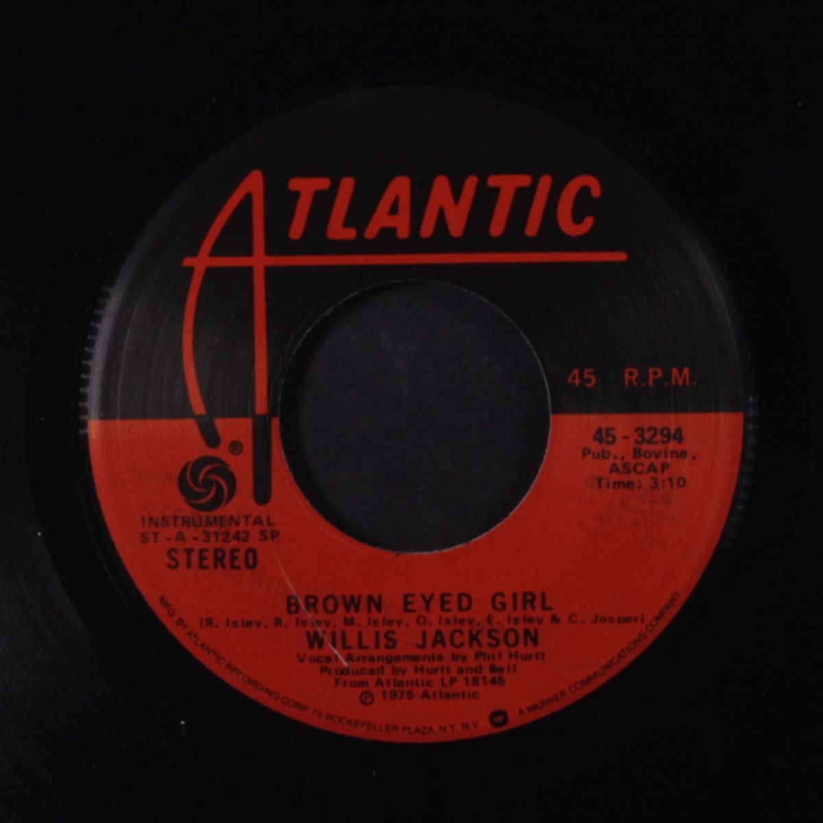 brown eyed girl / the way we were by WILLIS JACKSON
