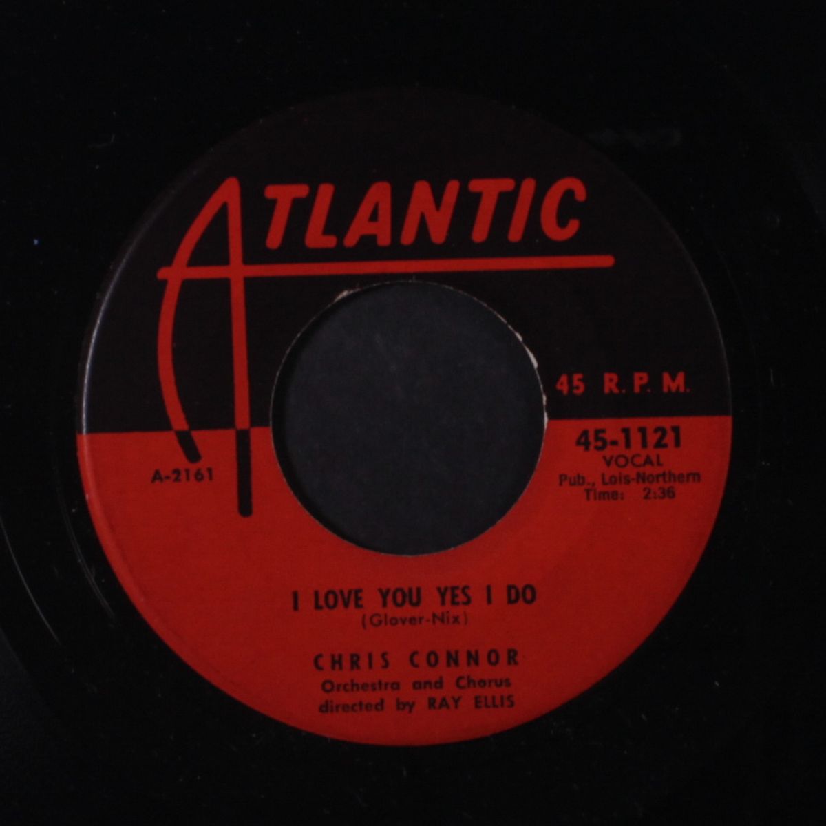 i love you yes i do by CHRIS CONNOR