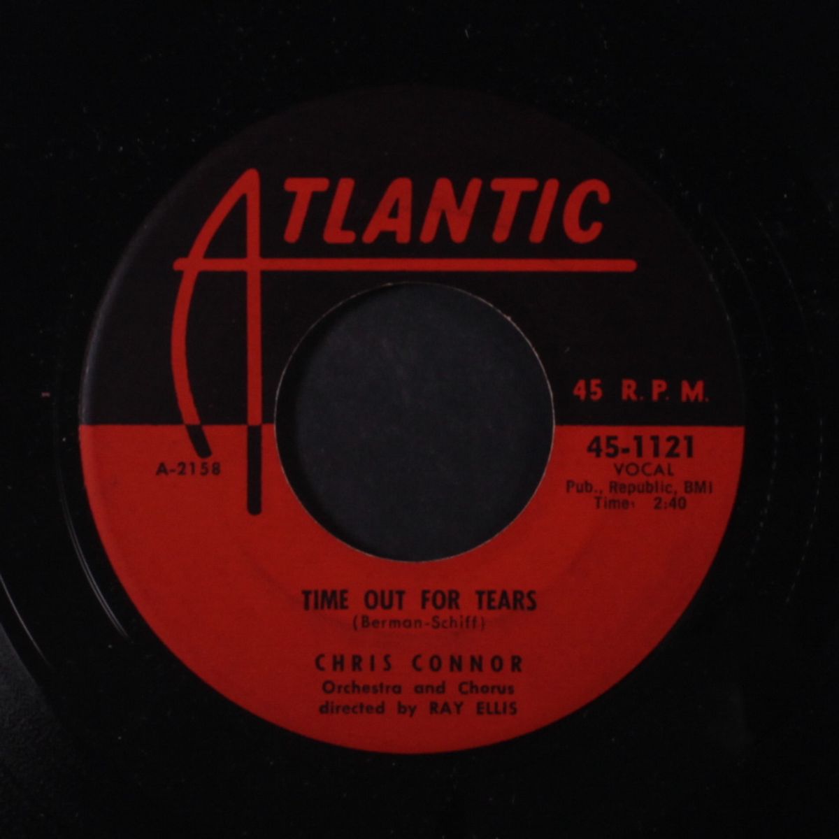 i love you yes i do by CHRIS CONNOR