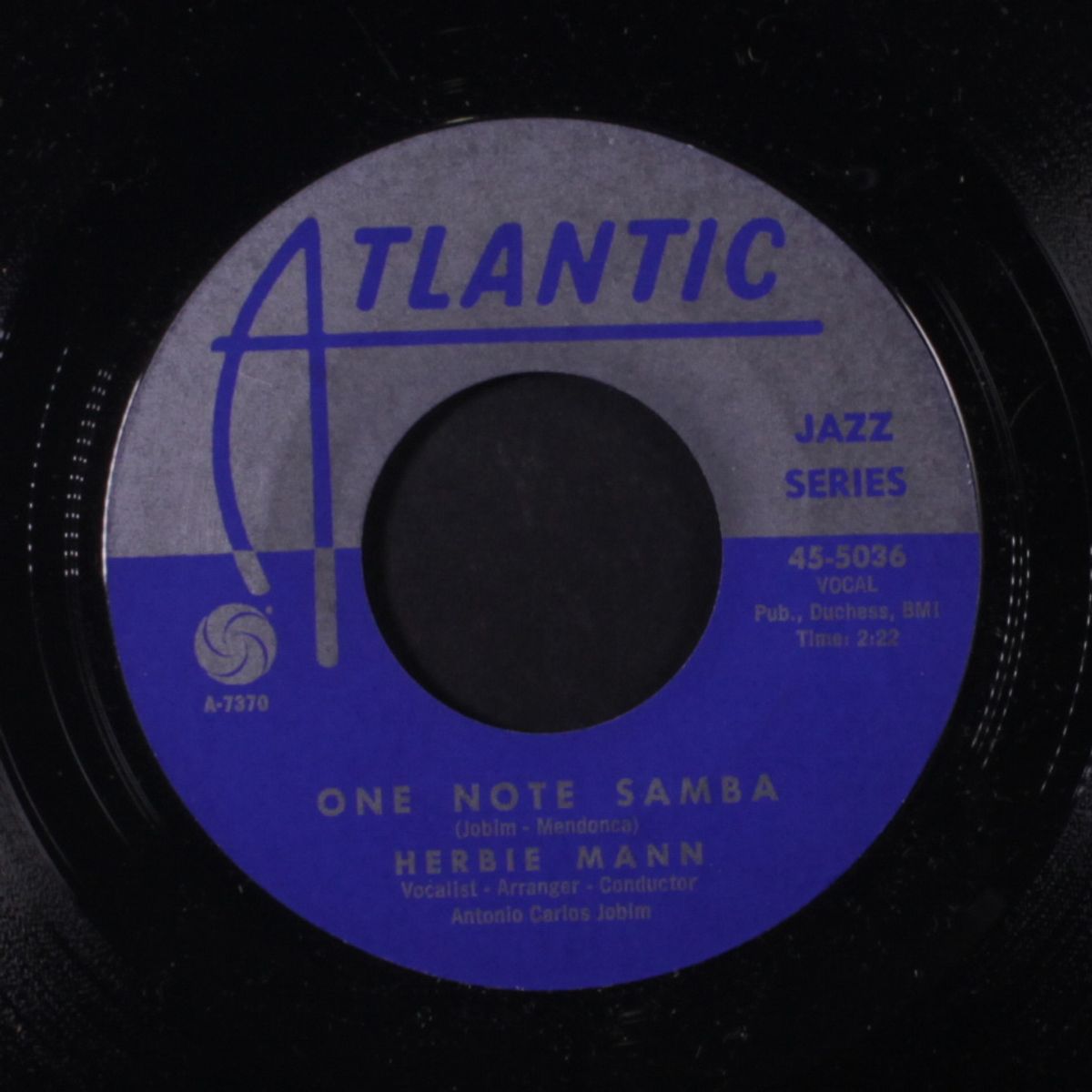 one note samba / love in peace by HERBIE MANN
