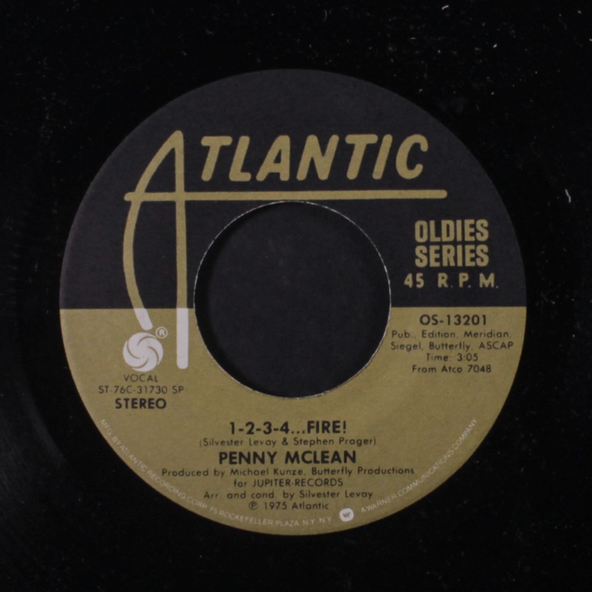 lady bump / 1-2-3-4...fire! by PENNY MCLEAN