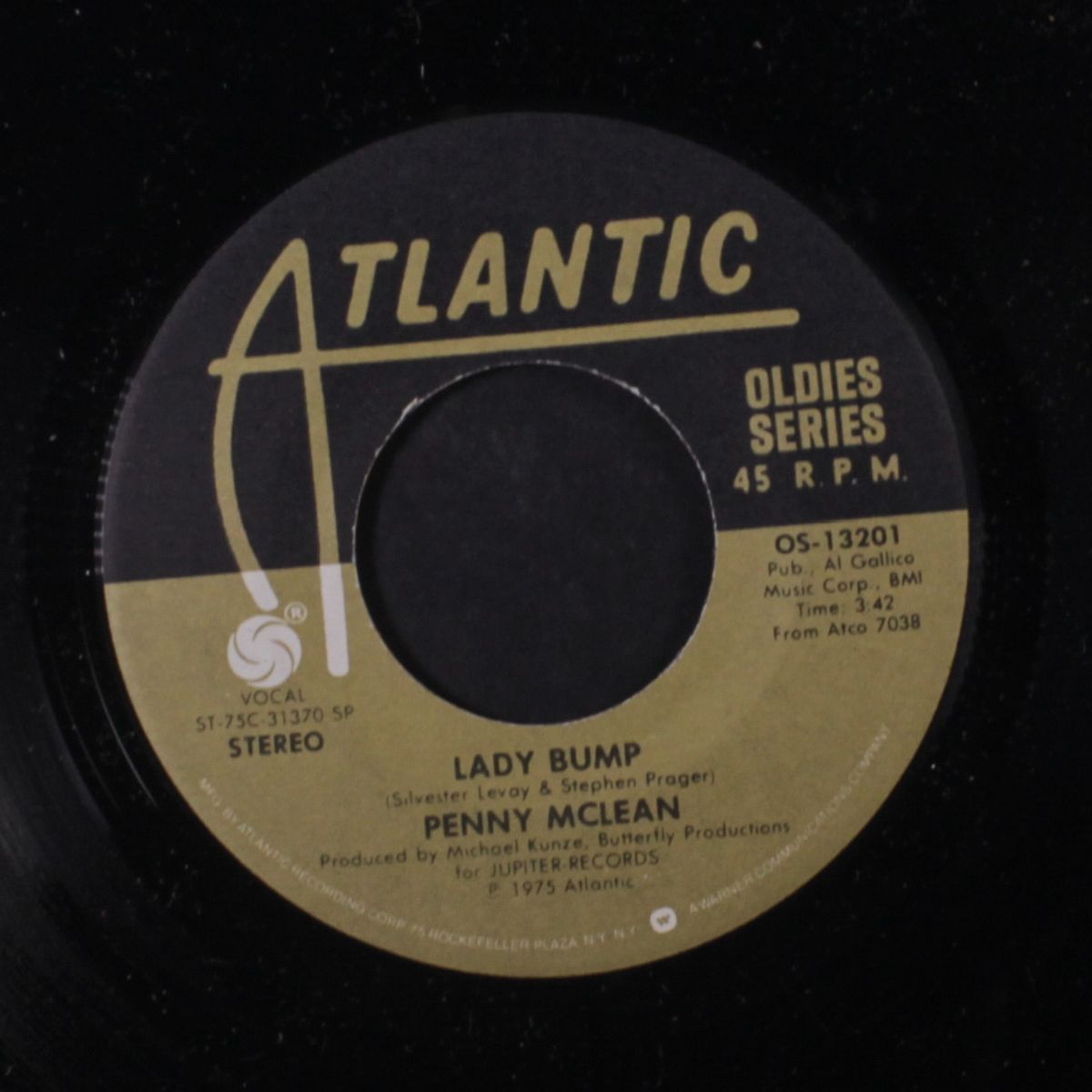 lady bump / 1-2-3-4...fire! by PENNY MCLEAN