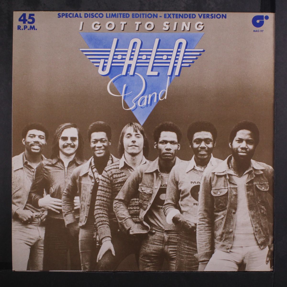 i got to sing by J.A.L.N. BAND