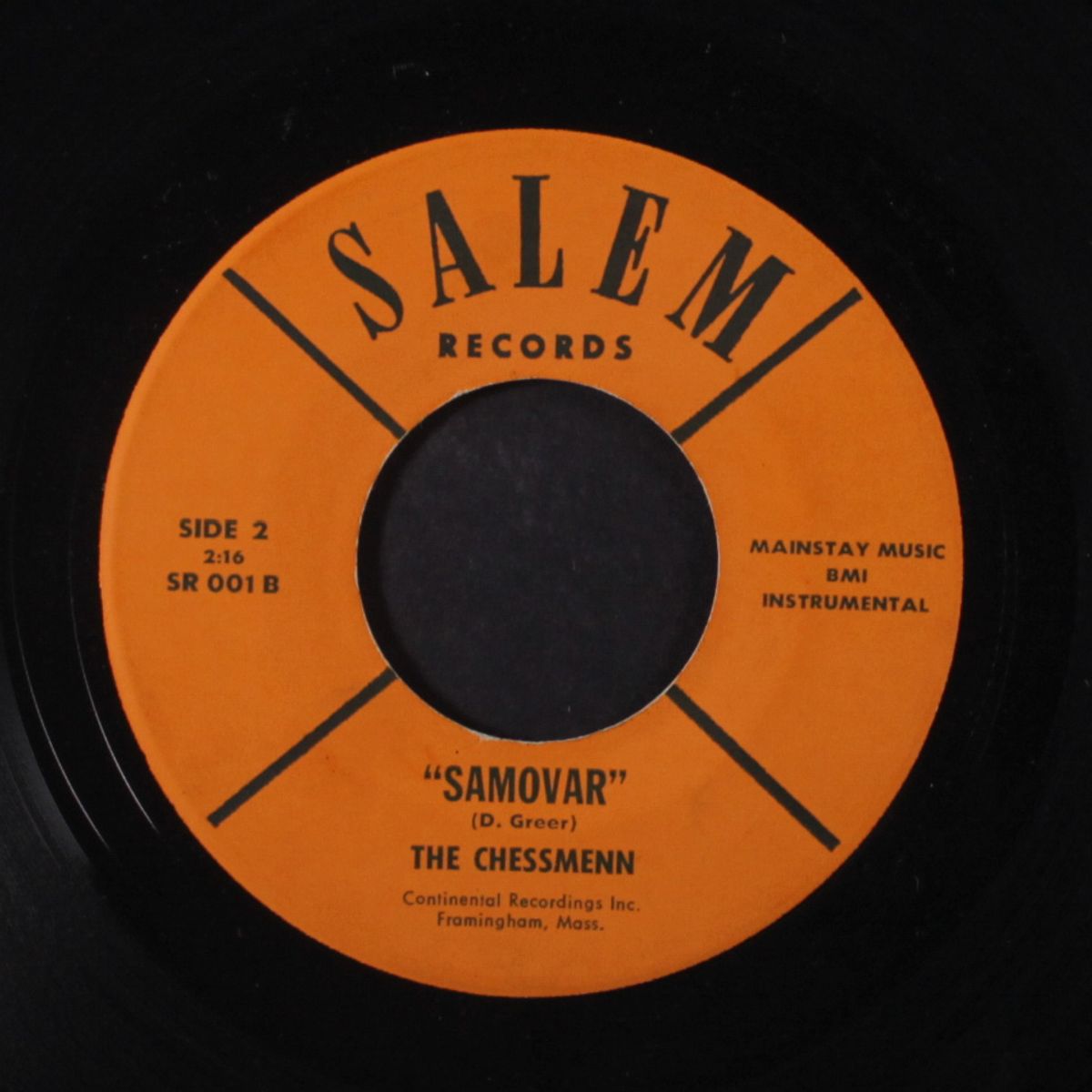 samovar / it'll be me by CHESSMEN