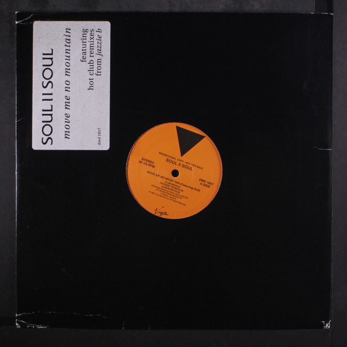 move me no mountain by SOUL II SOUL