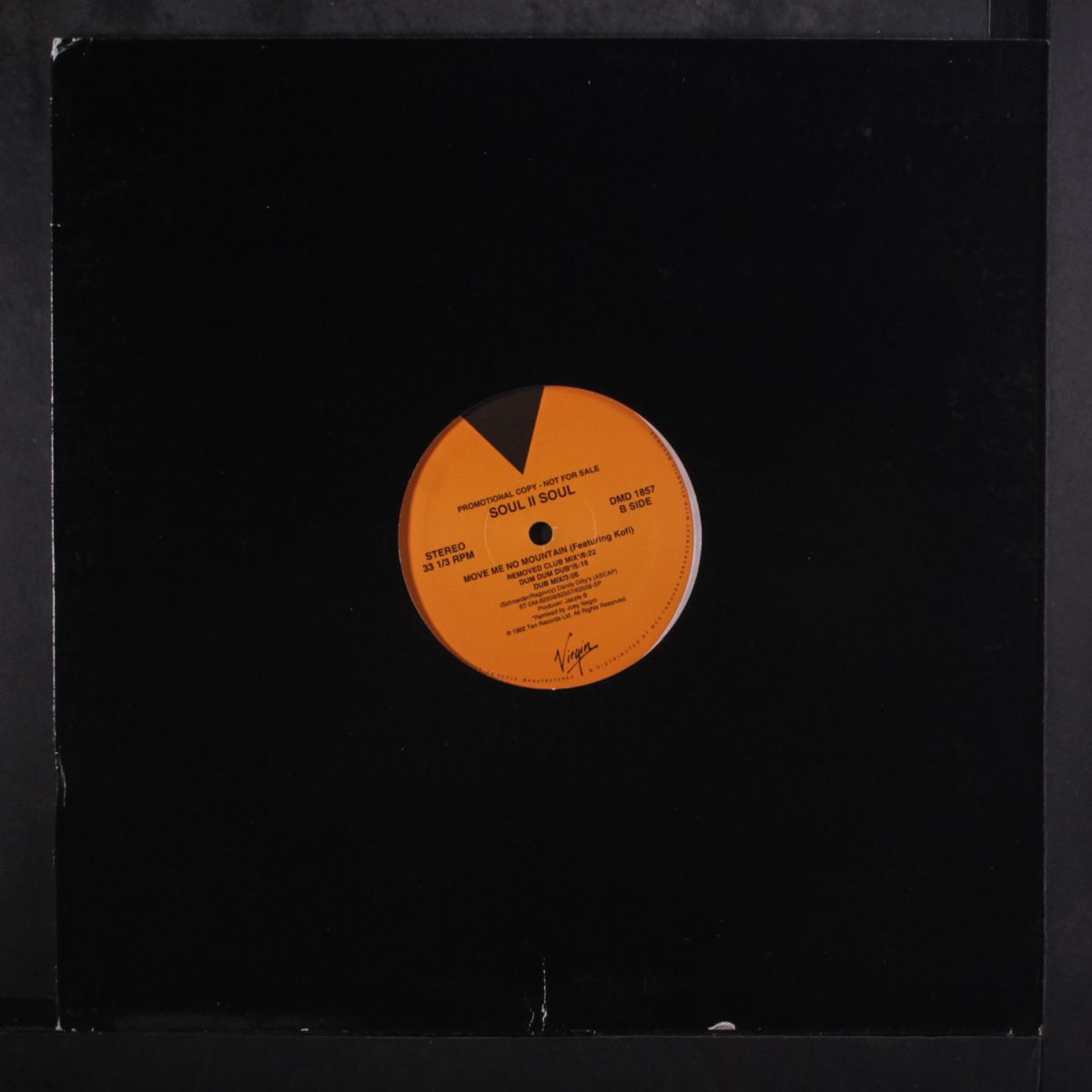 move me no mountain by SOUL II SOUL