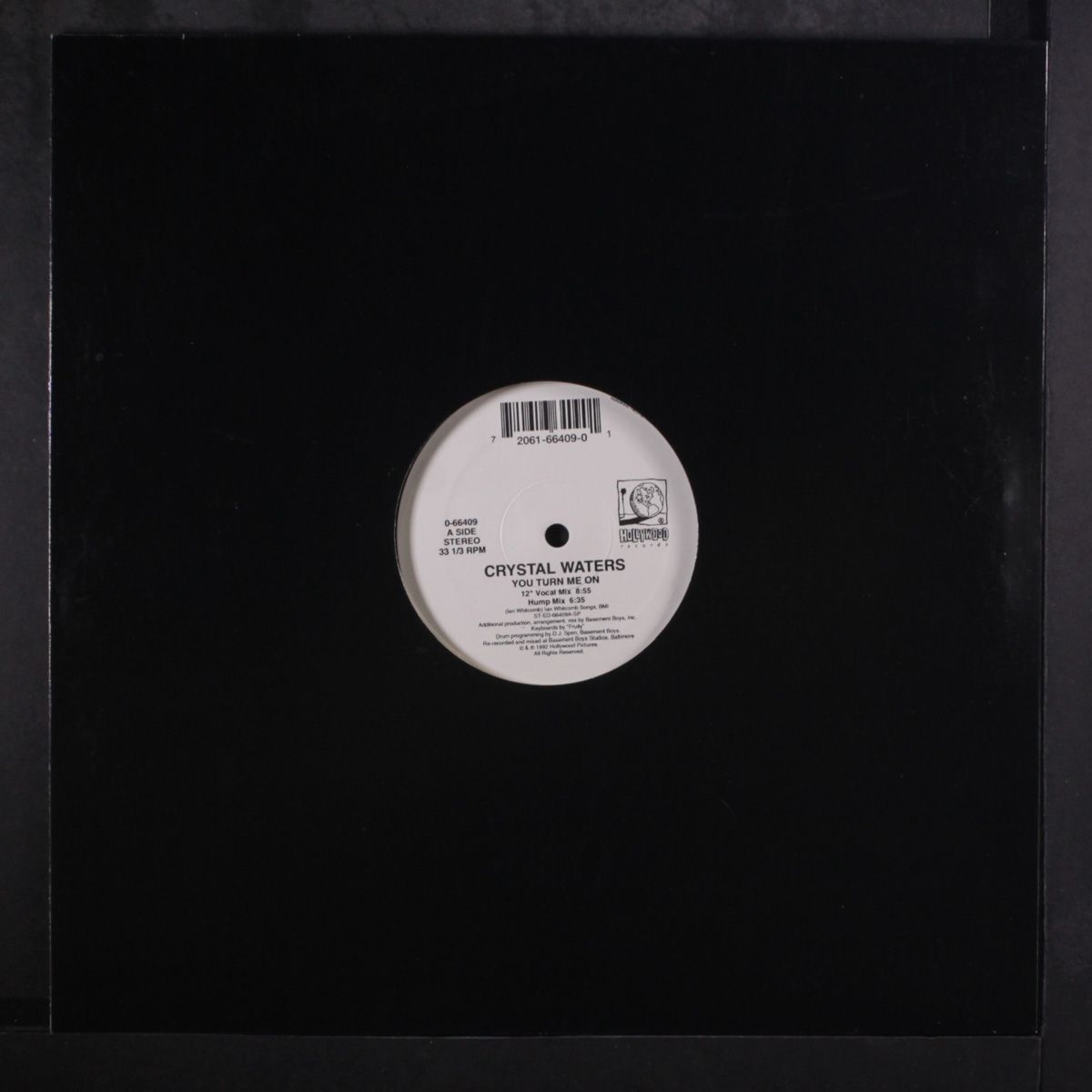 you turn me on by CRYSTAL WATERS