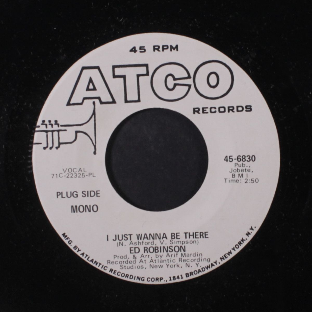 i just wanna be there / mono by ED ROBINSON