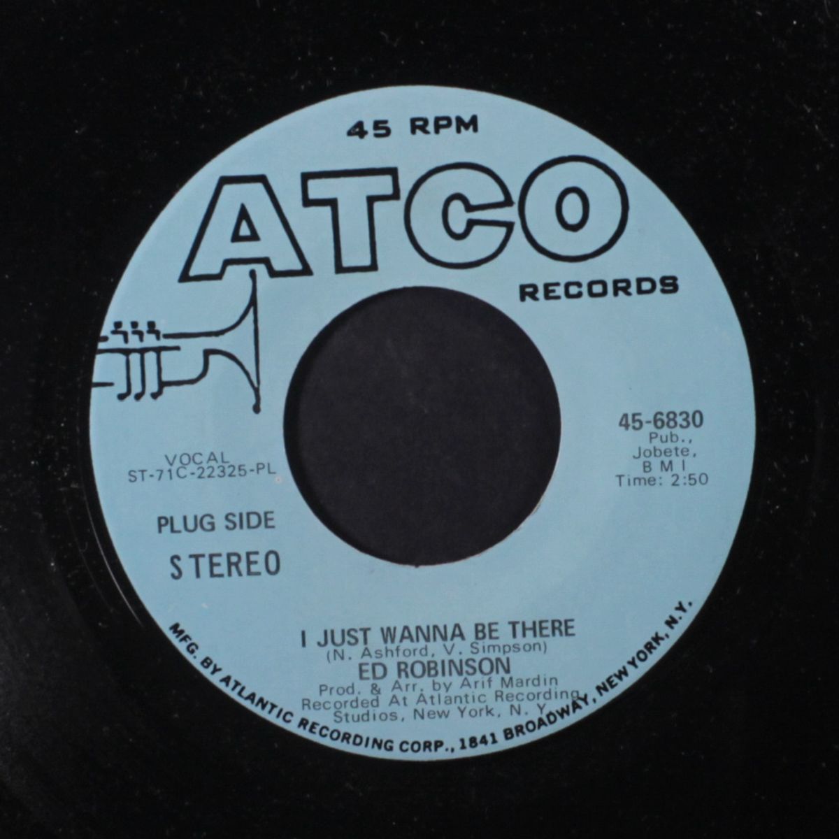 i just wanna be there / mono by ED ROBINSON