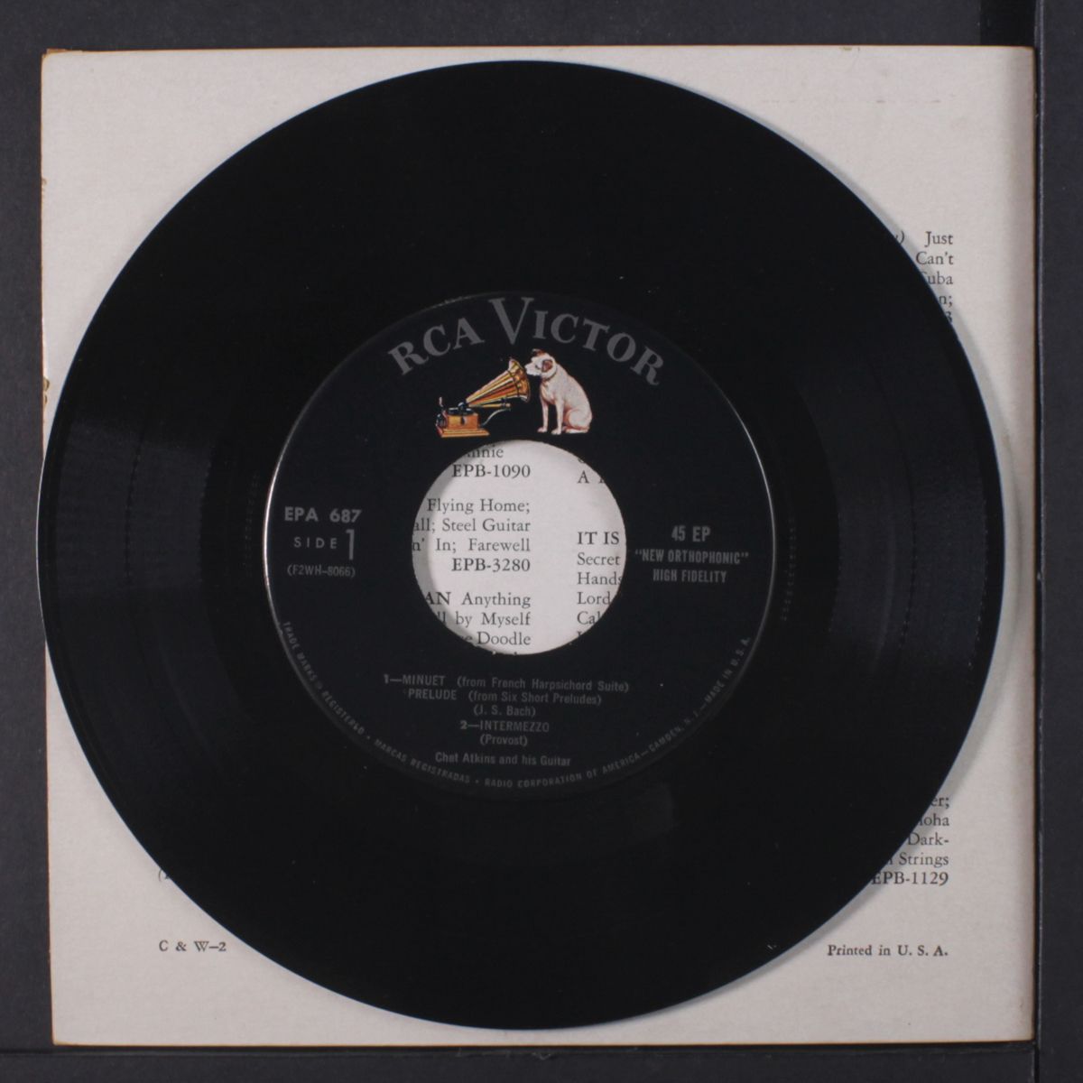 in 3 dimensions, vol. 3 by CHET ATKINS