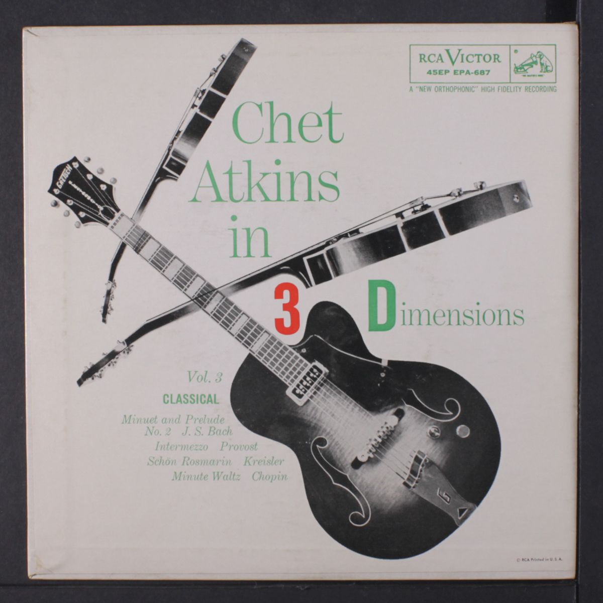 in 3 dimensions, vol. 3 by CHET ATKINS