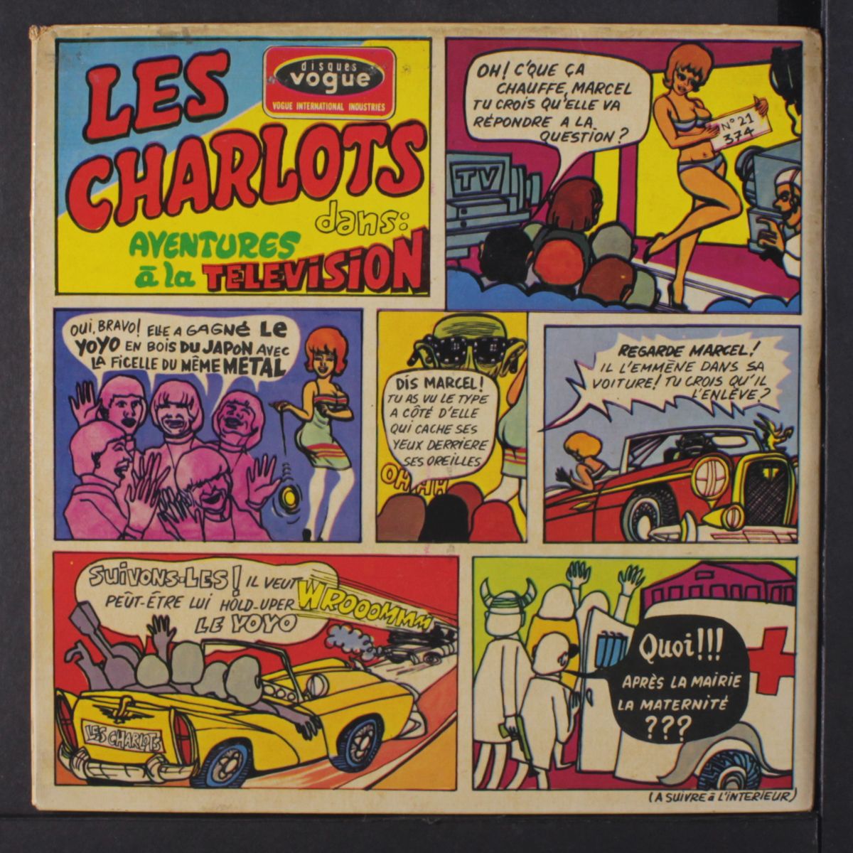 dans: aventures a la television by LES CHARLOTS
