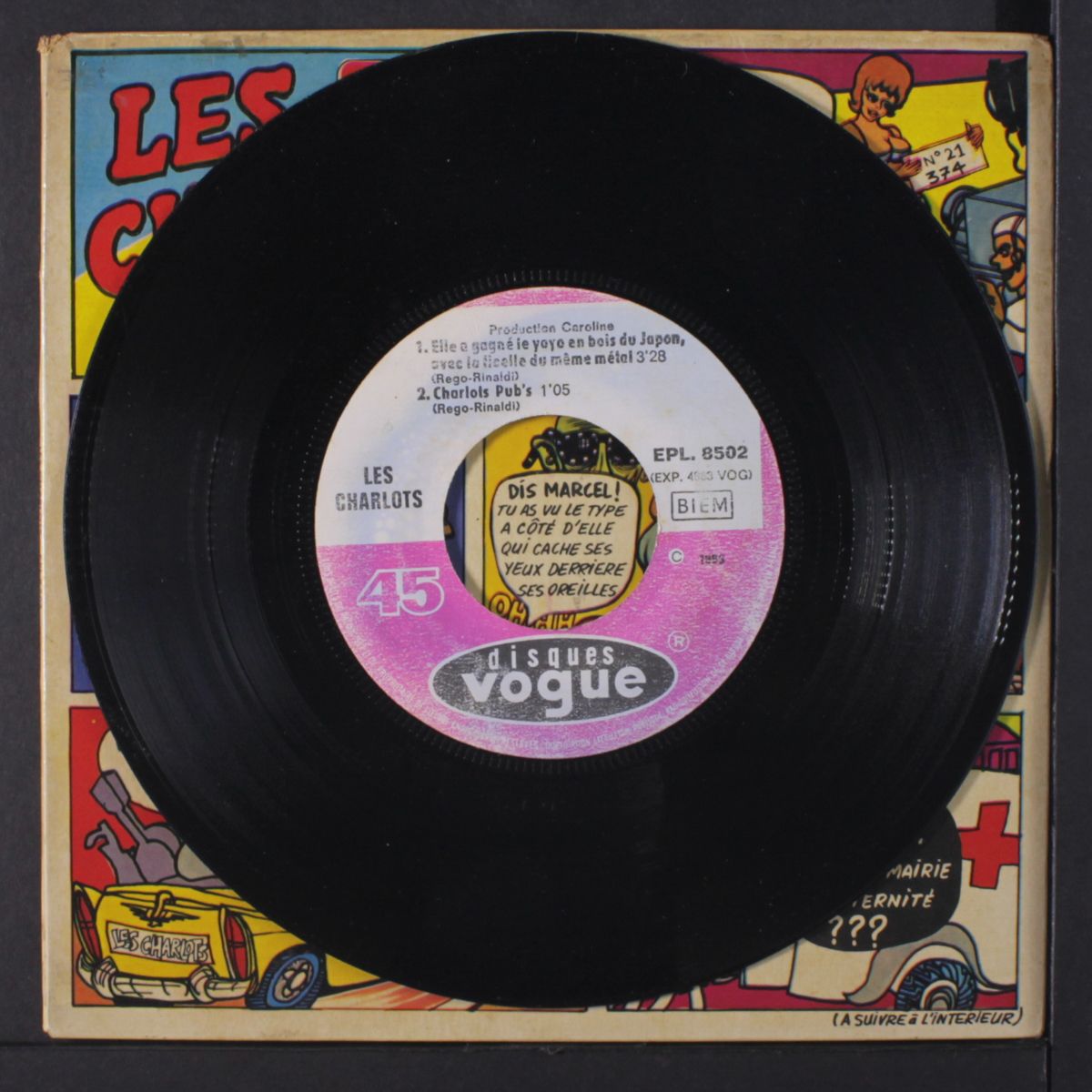 dans: aventures a la television by LES CHARLOTS
