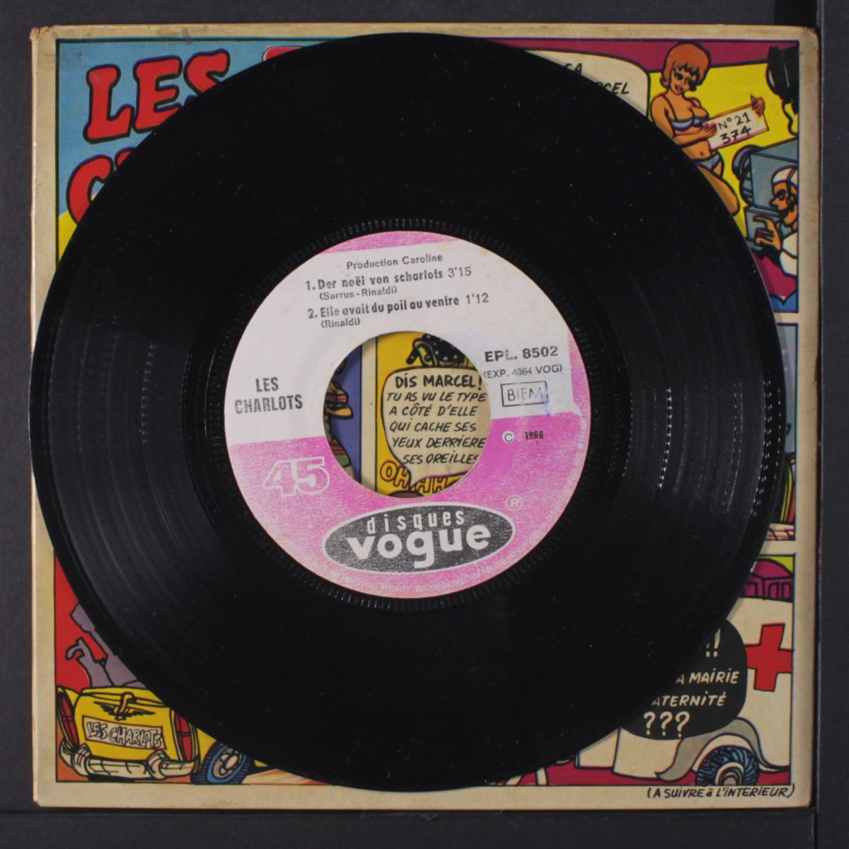 dans: aventures a la television by LES CHARLOTS