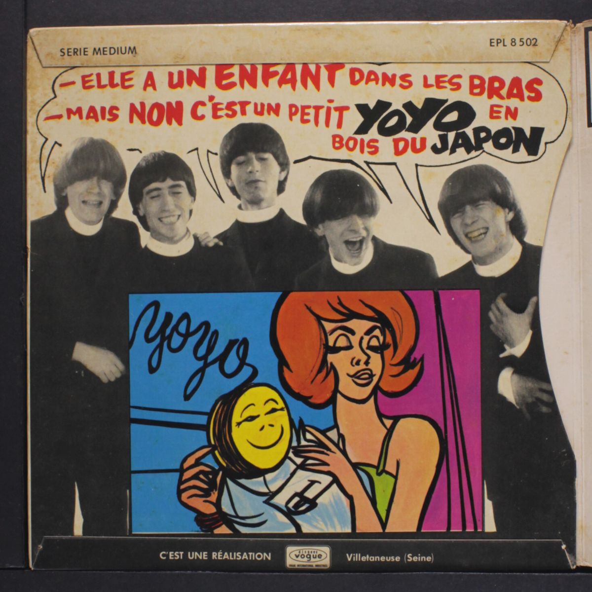 dans: aventures a la television by LES CHARLOTS