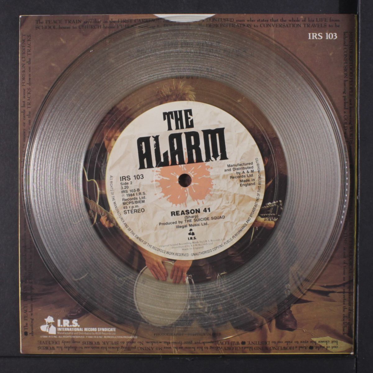 the deceiver / reason 41 by ALARM