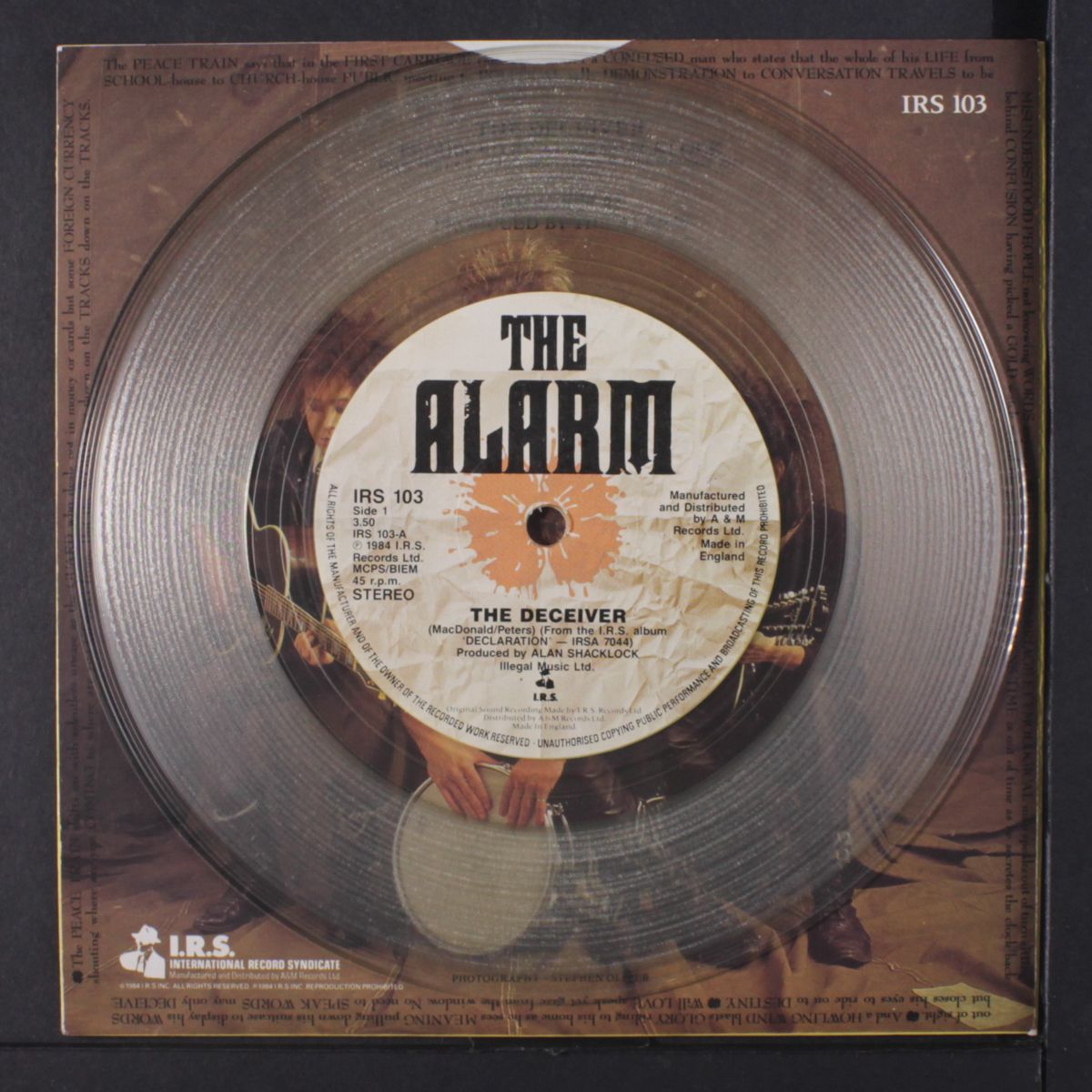 the deceiver / reason 41 by ALARM