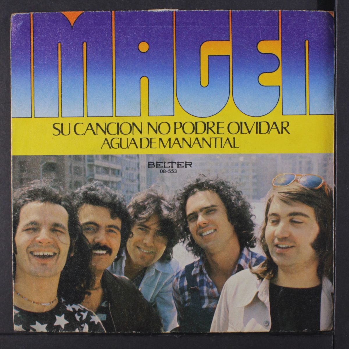 su cancion no podre olvidar / agua de manantial by IMAGEN